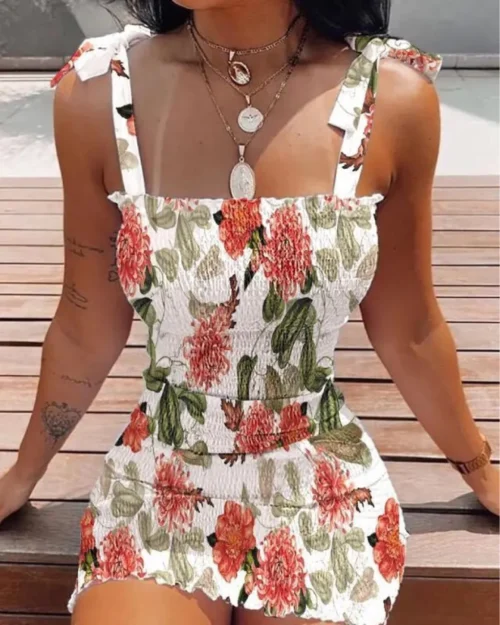 Moda sólida cinta curto vestidos brancos fora do ombro sexy saia pulôver bainha mini verão praia feminino colete vestido - Imagem 7